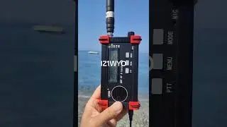 Contatto con Lorenzo IZ1WYO dalla Costa Jonica (RC) #qrp