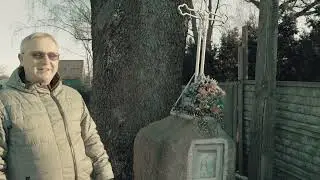 Białystok - Najstarszy krzyż w mieście. Skorupy - Nowarszawska