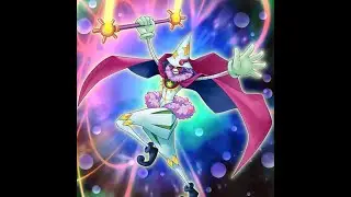 YU-GI-OH ! ARC-V FIRST ENTERMAGE TRAPEZE MAGICIAN XYZ SUMMON
