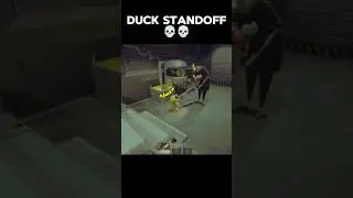 DUCK STANDOFF!! 💀💀