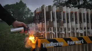 200x Zink 901 Signalrakete + 200mm MOAB Bombe | Vuurwerk