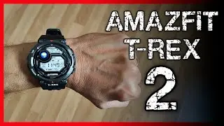 amazfit T-REX 2 🇪🇸 BRUTALISIMO 😱