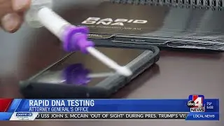 New Rapid DNA testing helped police find Lizzy Shelley