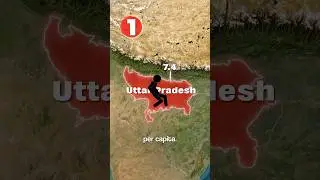 India's MOST DANGEROUS States