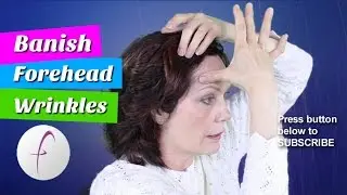 How To Get Rid Of Forehead Wrinkles Smooth Out Forehead Lines Forehead Wrinkles | FACEROBICS&reg;