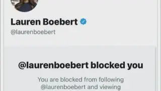 Colorado Rep. Lauren Boebert Sued On Grounds Of First Amendment Violation