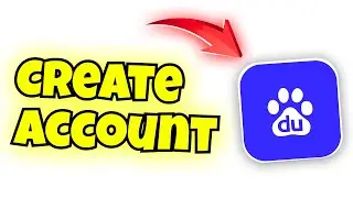 how to make baidu account