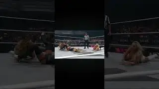 Megabad Beat Babes Of Wrath In An Elimination Match #aew #aewdynamite
