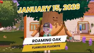 January 15, 2026 - Roaming Oak Tree & Flawless Fluorite Location! Heartopia