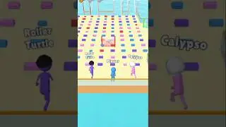 Run to build bridges || #gaming#epic #funnyshorts #gameplay #armylover #bulid #bridge