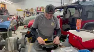 No Heat in Your Jeep TJ? Do This Heater Box Clean - Out First