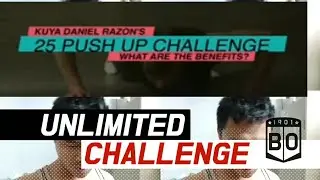 Kuya Daniel Razons push Up challenge