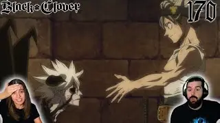 &iexcl;ASTA Y LIEBE SE HACEN AMIGOS! - REACCI&Oacute;N EPISODIO 170 BLACK CLOVER