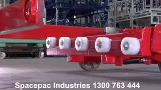Spacepac E Frame Tugger Train System