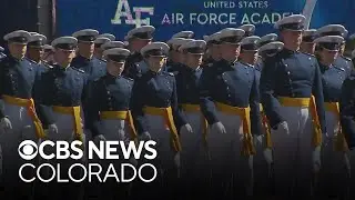 Class of 2025 graduates from U.S. Air Force Academy