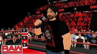 Seth Rollins Custom Story #1 | WR3D 2K20