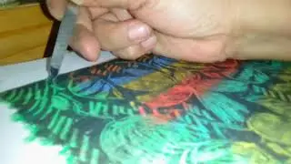 EMLYN OLFINDO SANTOS ARTWORK 2020, SGRAFFITO CHRISTMAS ORNAMENTS