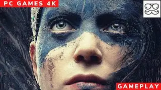 Hellblade Senua's Sacrifice gameplay ita 4K  parte 2