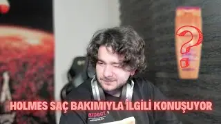 Holmes Saç Bakımıyla İlgili Konuşuyor