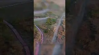 ❤️Winding up a Wedding Ziplining #shorts