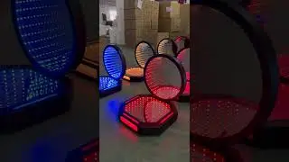 Double-Sided Abyss Glowing bottle presenter  #barsuppliers #customizable  #Bottlepresenter #Abyss