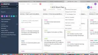 Asana Walkthrough