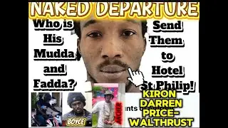 Kiron Darren Price-Walthrust, 24 - CHARGED - Murders of Mitch Boyce & Gavin Archer - Barbados