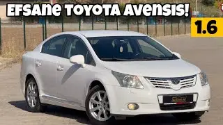 Toyota Avensis 1.6 Elegant Extra | Otomobil Günlüklerim 