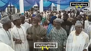 Pictures and Videos from Late Arole Ezekiel Omisore's Funeral Reception