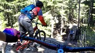 Покоряем Технические Трейлы в Whistler Mountian Bike Park