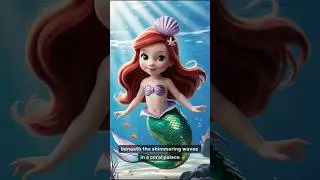 Little Mermaid🌙 Bedtime Stories for Kids #sleepstoryforkids