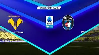 Hellas Verona vs Pisa Serie A 2026 Prediction Round 24 Full Gameplay & Analysis [PS5]