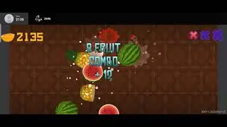 Fruit chop trick
