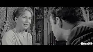 The Haunting 1963 AI-4K - Eleanor (nearly) Expresses Her Feelings for Markway