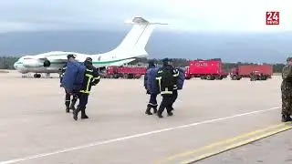 SYRIA EARTHQUAKE : 3RD PLANE ARRIVES TO ALEPPO, ALGERIAN RESCUE TEAMS PROVIDE ASSISTANCE