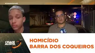 Adolescente de 17 anos &eacute; assassinado por outro na Barra dos Coqueiros; fam&iacute;lia pede justi&ccedil;a - CA