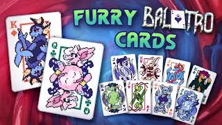 How I made my own custom Balatro deck
