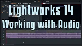 Lightworks 14 — Работа со звуком