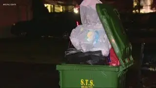 Trash piles up in Fort Mill neighborhood