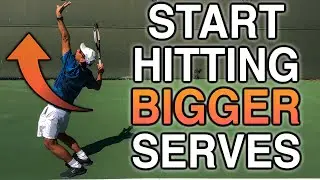 Use This Simple Tip To Improve Your Serve Right Away | Tennis Serve