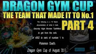 POKEMON DUEL: Part 4 - Dragon Gym Cup gameplay How to Win strategies