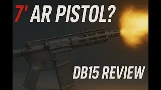 Diamondback DB15 5.56 Pistol Review (7&rdquo; Barrel) | Compact AR Pistol Breakdown