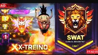 💙x-treino da 💜SWAT💛  TOP 58 BRASIL  ❤️#freefire