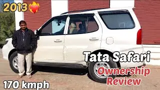 ❤️&zwj;🔥2013-Tata Safari Ownership Review ! 170kmph चला दिया😱