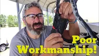 Van Life; Poor Workmanship! The Lance Camper Solar Project! Part 2