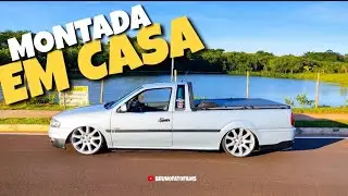SAVEIRO G4 - FIXA - ARO 18