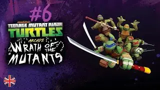 TMNT Arcade: Wrath of the Mutants | Прохождение игры | Донателло | Миссия №6: Shredder