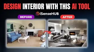 This AI tool will redesign your Old Room into modern room | iSenseHUB AI Room Designer.