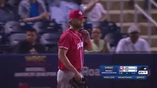 HIGHLIGHTS Canada v USA - Baseball Americas Qualifier