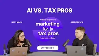 Will AI Replace Tax Professionals? Exploring AI Tools for Enhanced Productivity and Marketing - EP.9